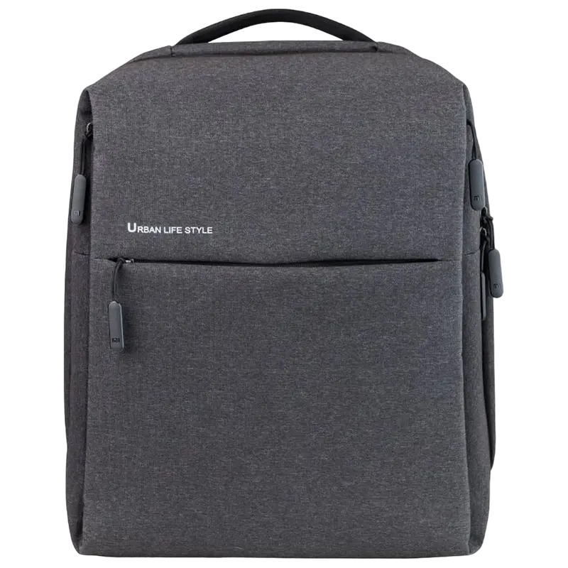 Rucsac pentru Laptop Xiaomi Mi City 2, 15.6", Poliester, Gri închis