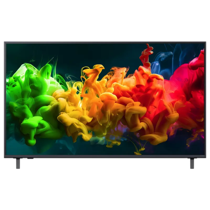 55" QNED SMART TV LG 55QNED80B6B, 3840x2160 4K UHD, webOS, Negru
