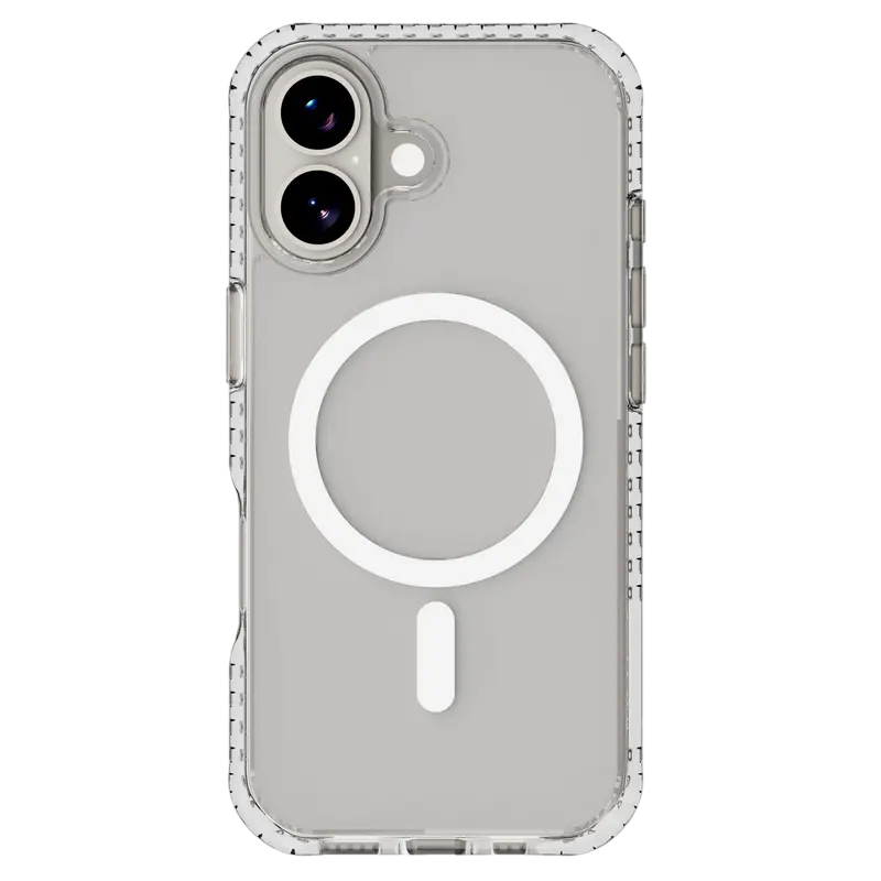 Husă Cellularline Ultra Strong Mag pentru Apple iPhone 17, Transparent