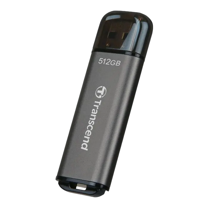 Memorie USB Transcend JetFlash 920, 512GB, Gri