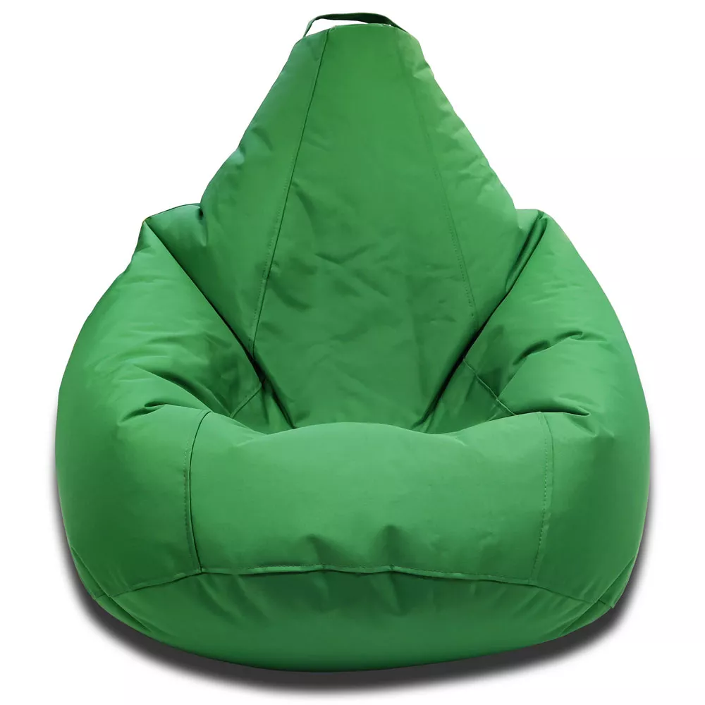 Fotoliu BeanBag Para marimea "XL" din Oxford 600D culoare verdeFotoliu BeanBag Para marimea "XL" din Oxford 600D culoare verde