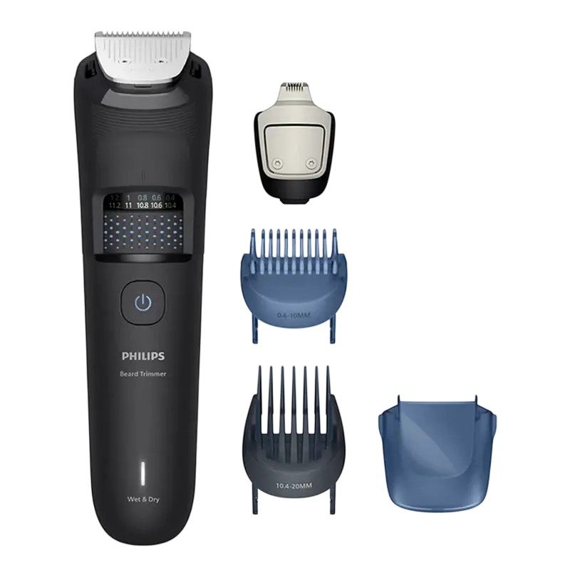 Trimmer pentru bărbați Philips BT5775/15, Negru