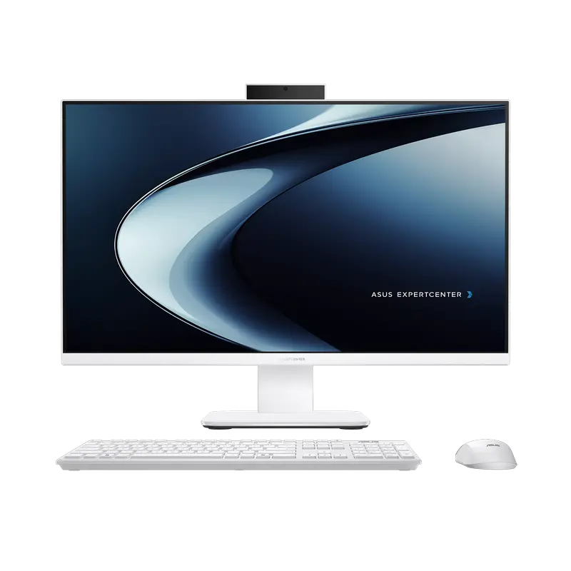 Computer All-in-One ASUS P470VAK, 27", Intel Core 7 240H, 32GB/1024GB, Fără SO, Alb