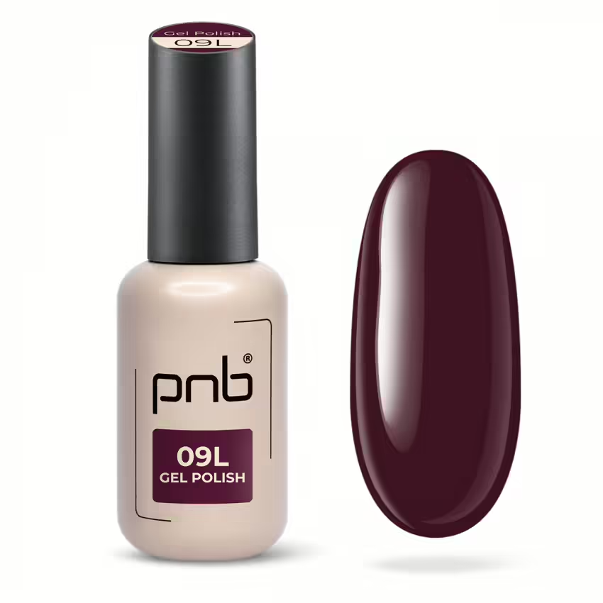 oja semipermanentă 09L Velvet Wine, 8ml