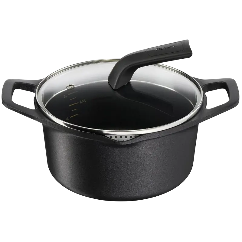 Cratiță Tefal E2494444, 2,8L, 20cm, Negru