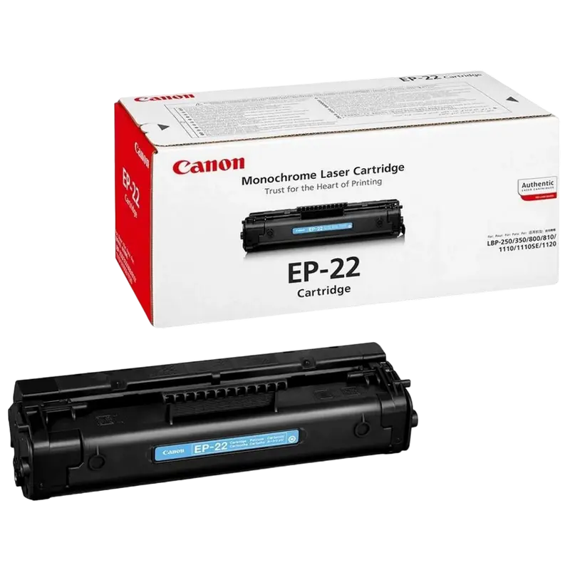 Cartuș laser pentru Canon EP-22 / C4092, Negru