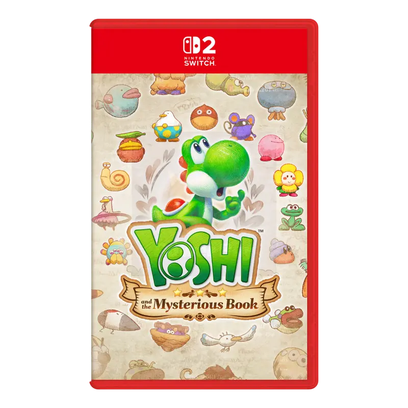 Good-Feel Yoshi And The Mysterious Book, Acțiune și aventură, Nintendo Switch 2, Cartridge