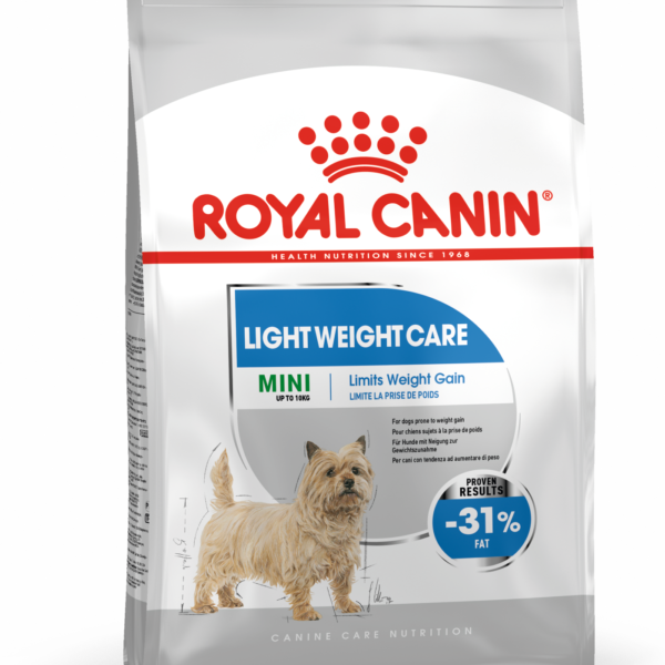 ROYAL CANIN Mini Light Weight Care 1 kg, hrană uscată pentru câini adulți de talie mică