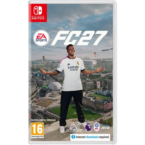 Game For Nintendo Switch FC27 (Fifa 27)