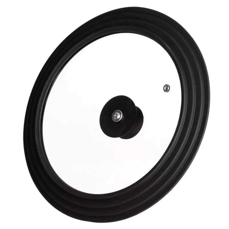 Capac Ardesto Black Mars Smart AR2024UL, 24cm, Negru | Transparent