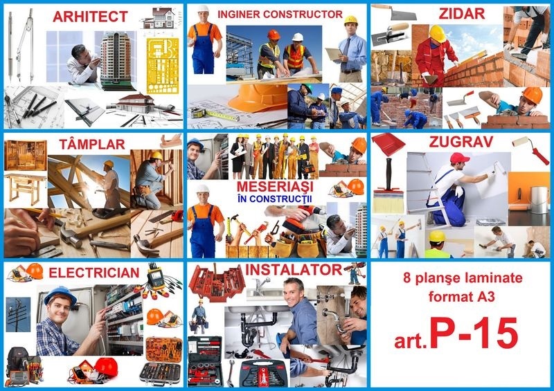 P-15 Meseriaşi în construcţii