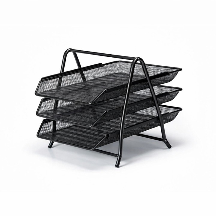 Suport pentru documente A4, organizator birou practic pentru acte si foi, 29, 3 x 35 cm