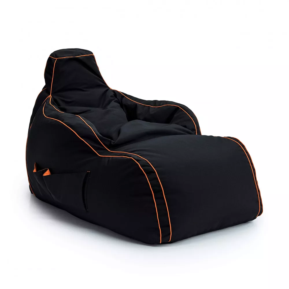 Fotoliu Gaming GigaByte din Oxford 600D culoarea oranj - Mărimea XXL