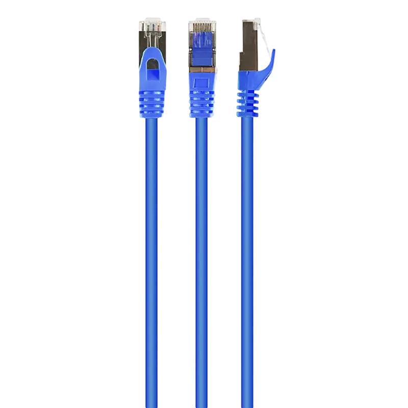Patch cord Cablexpert PP6-2M/B, Cat6 FTP , 2m, Albastru