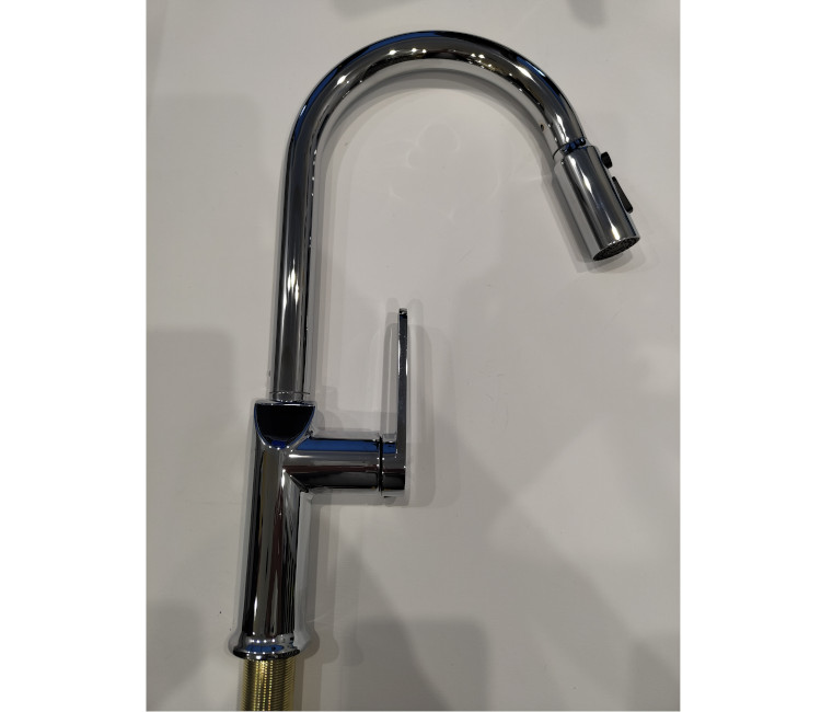 Baterie de bucătărie cu display B EVF22 (inox)