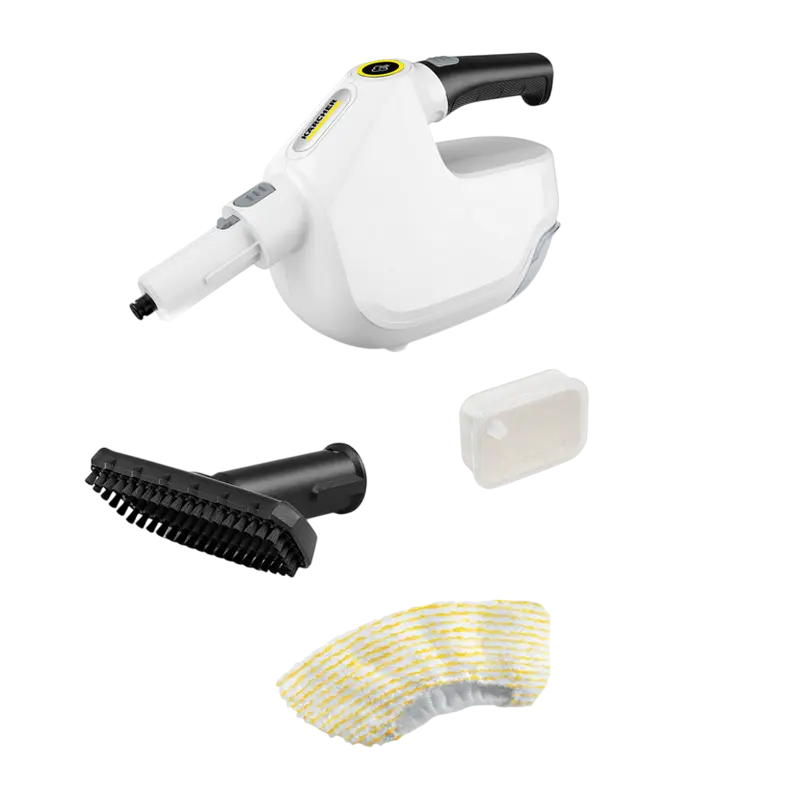 Aparat de curățat cu abur Karcher SC 1 Multi 1.516-404.0, Alb