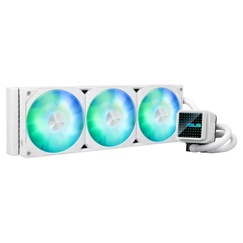 Cooler procesor ASUS Prime LC 360 ARGB WHT