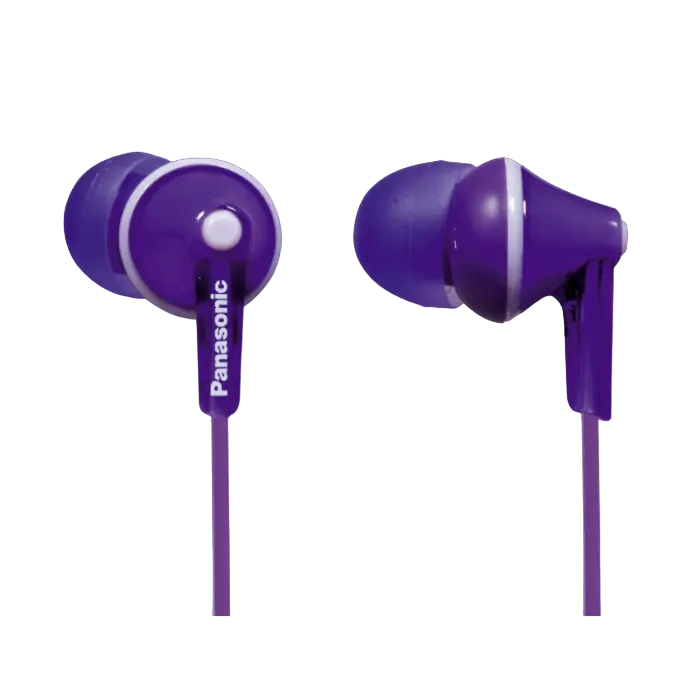 Căști Panasonic RP-HJE125E, Violet