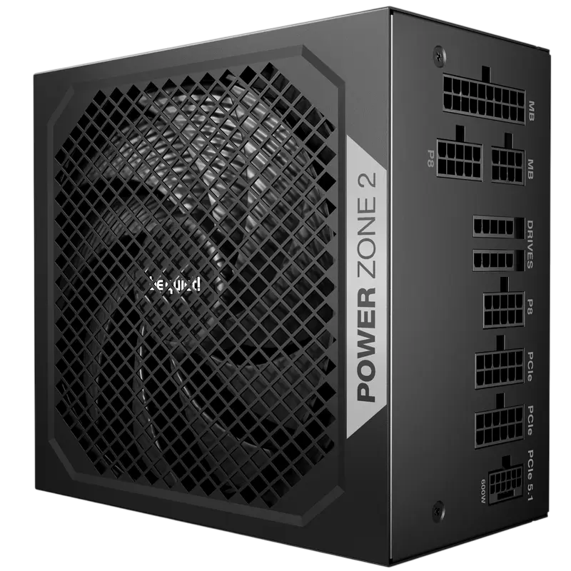 Sursă Alimentare PC be quiet! Power Zone 2, 850W, ATX, Complet modular