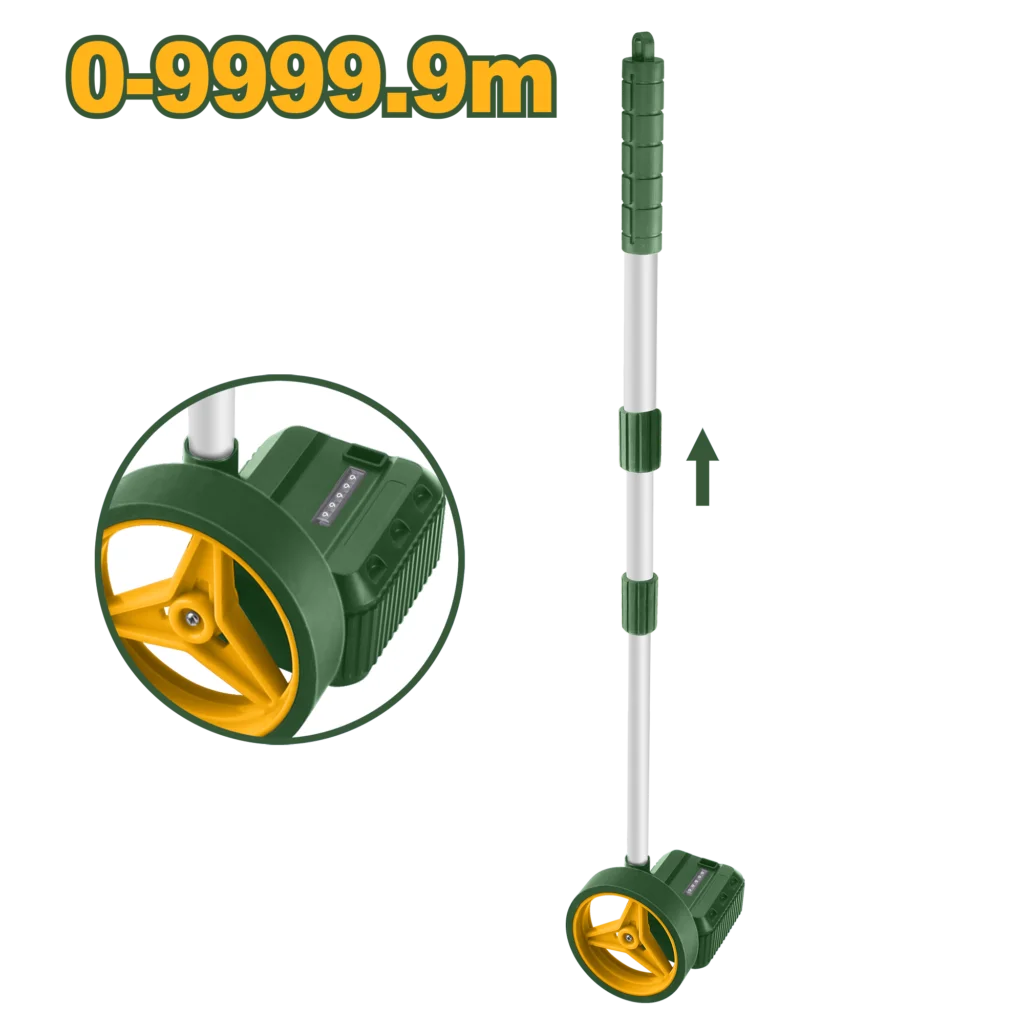 Roată de măsurare a distanței (odometru) Ø100mm JDMW1545 Jadever