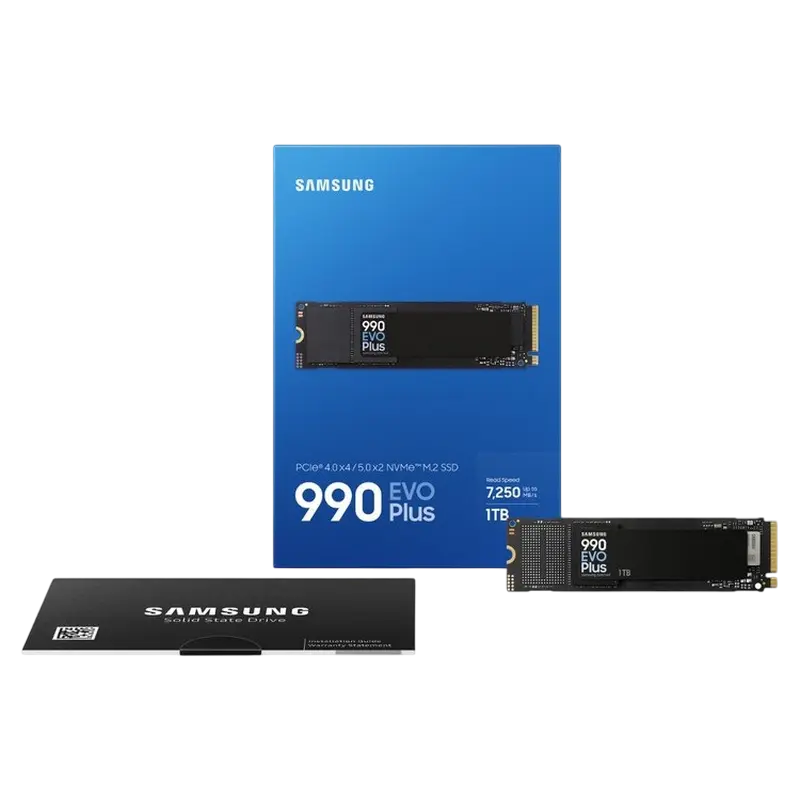 Unitate SSD Samsung 990 EVO Plus MZ-V9S1T0B, 1024GB