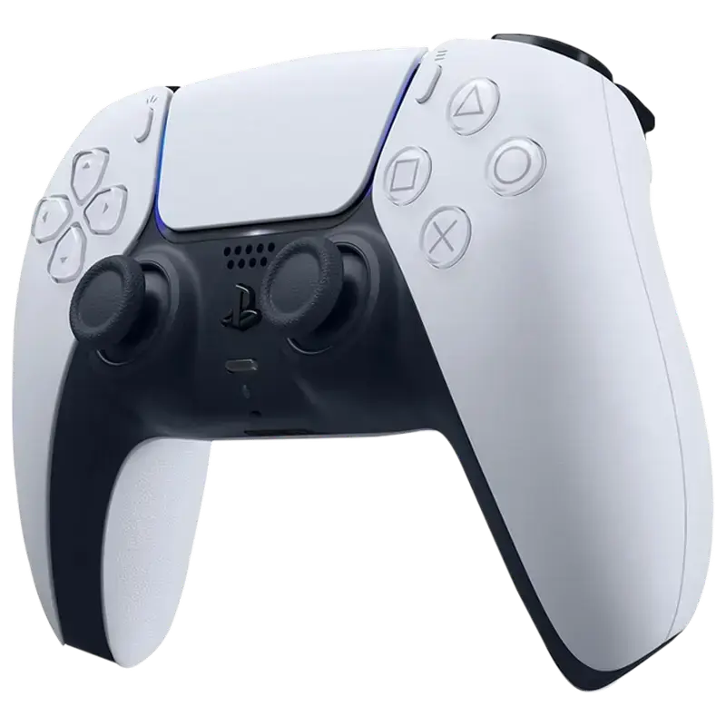 Consolă de jocuri SONY PlayStation 5 Slim Digital Edition+Fortnite Flowering Chaos, Alb