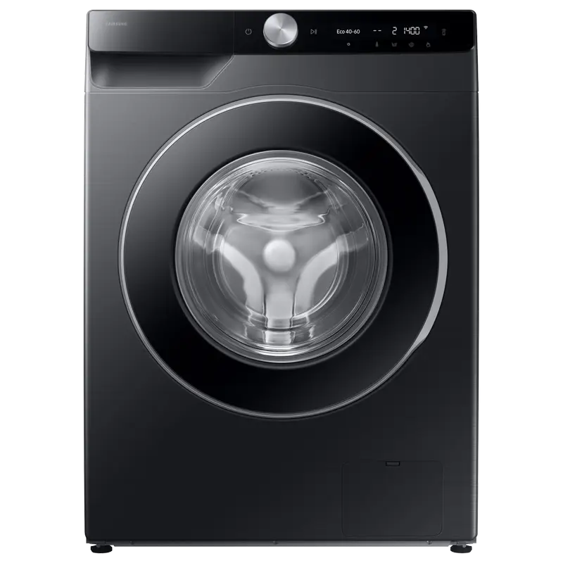 Mașină de spălat Samsung WW90DG6G94LBUA, 9kg, Negru