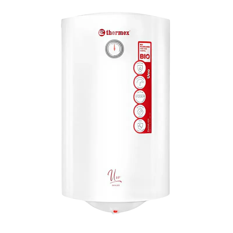 Boiler Electric THERMEX Uno 50 V slim, 50L, Alb