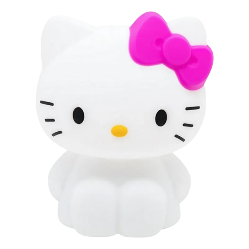 Lampă de noapte Paladone Sanrio Hello Kitty Silicone Light, Alb