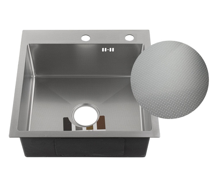 Chiuveta Inox Nano PVD 5045 (gri)