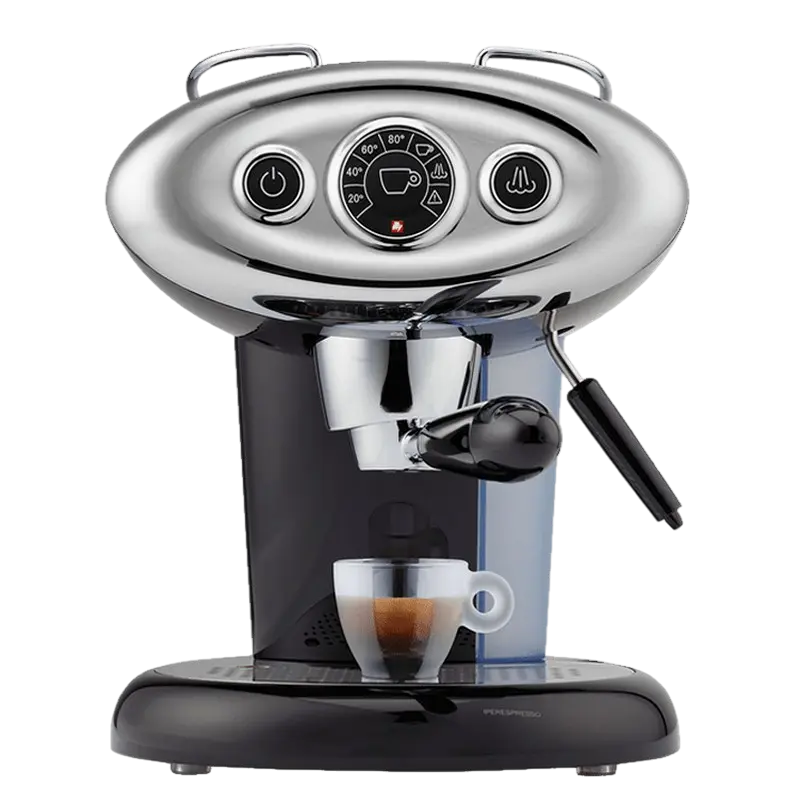 Cafetiera cu capsule illy X 7.1, 1200W, Negru