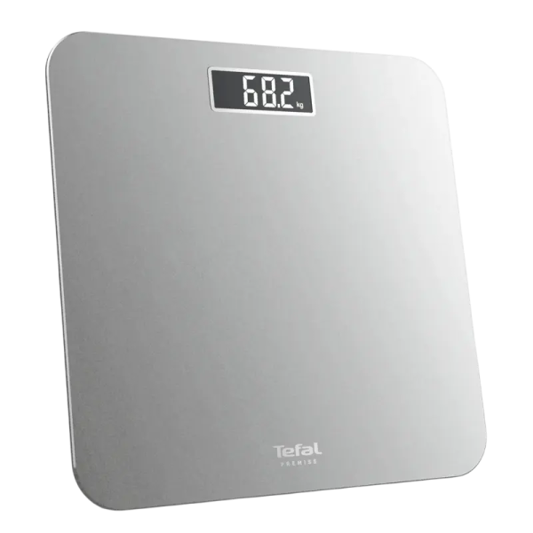 Cântar de podea Tefal PP1801V0, Argintiu