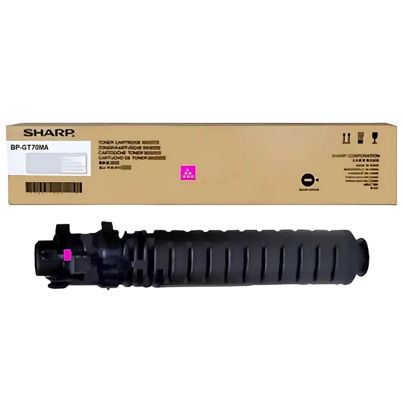 Toner Sharp BP-GT70MA, Magenta