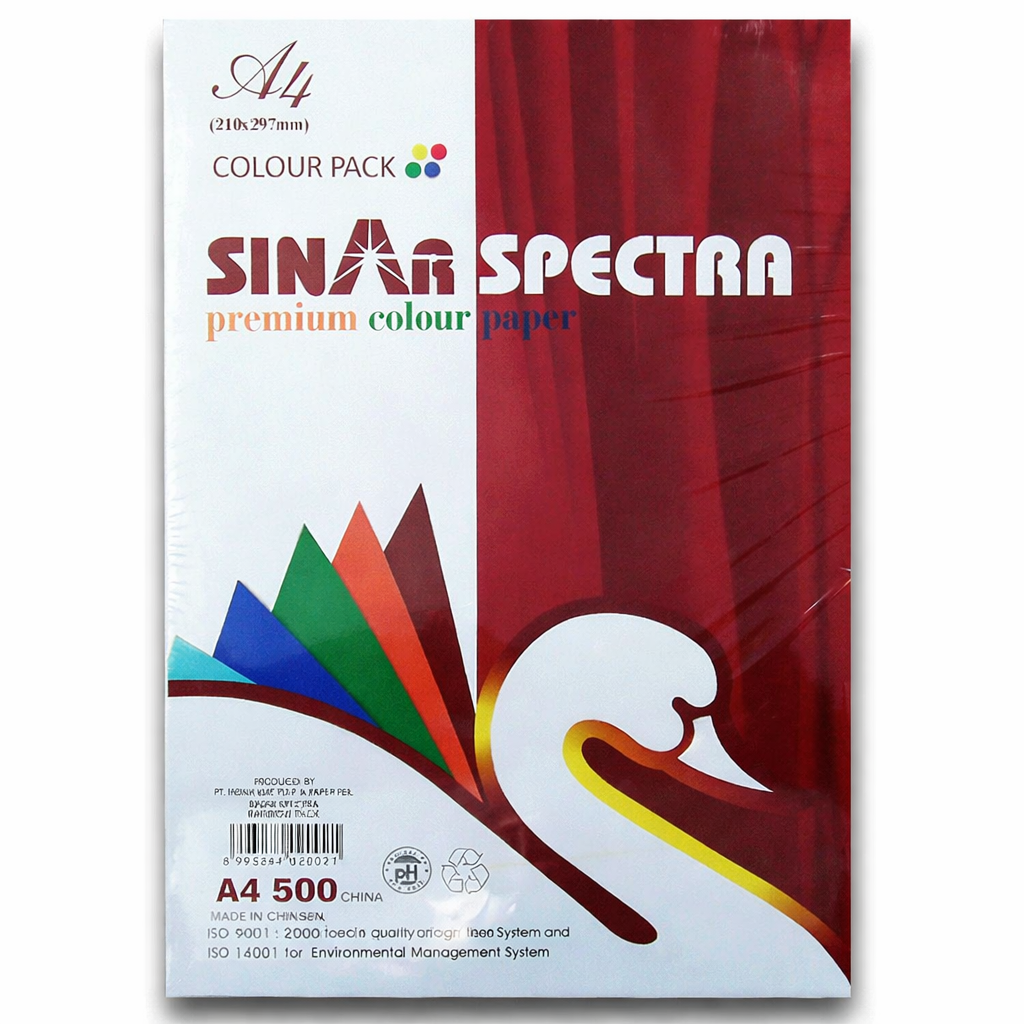 Hirtie colorata A4 10 cul 500foi A-500