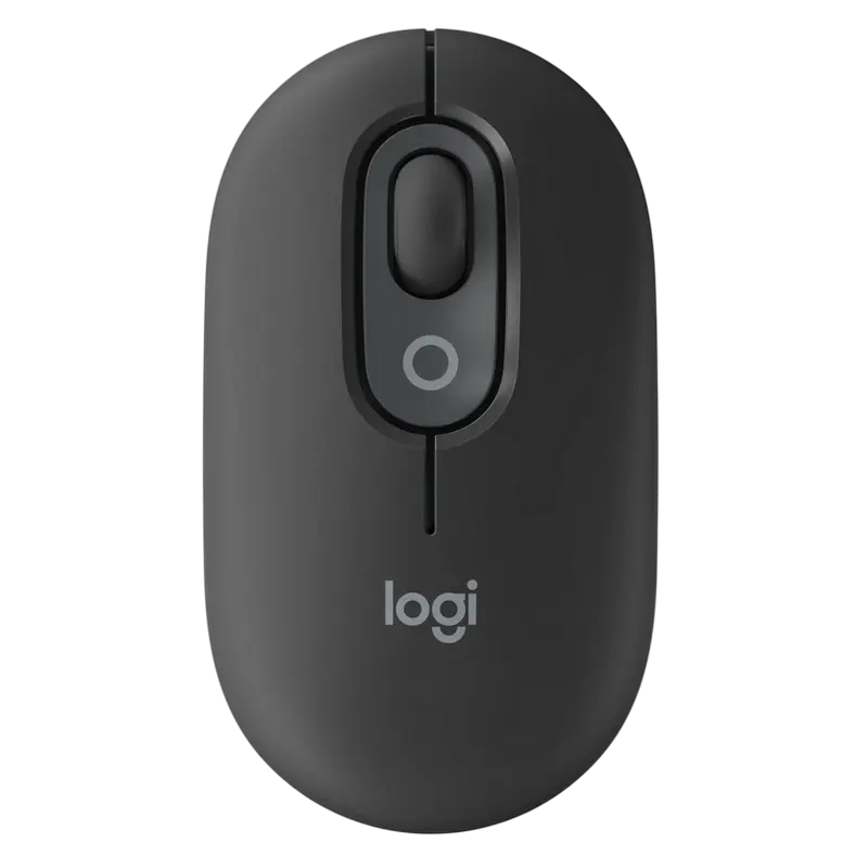 Mouse Wireless Logitech POP, Grafit