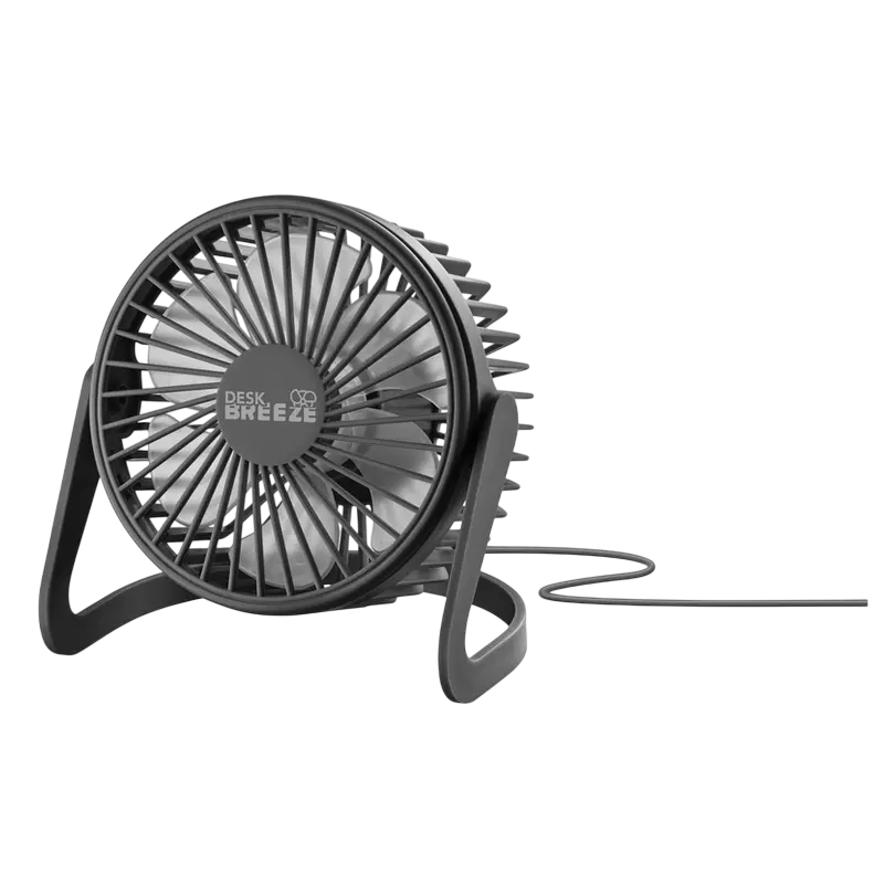 Ventilator Cellularline Desk Breeze, Negru
