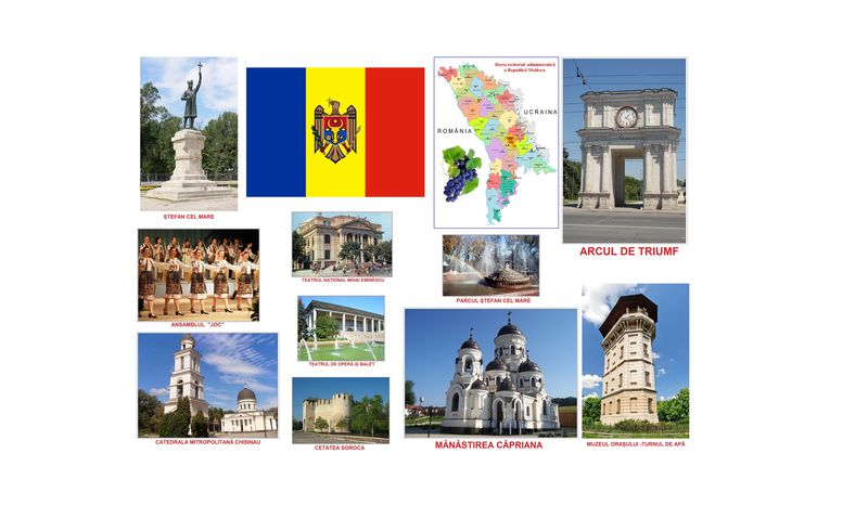 D8-27 Moldova - plai natal (set 36 planşe A4)