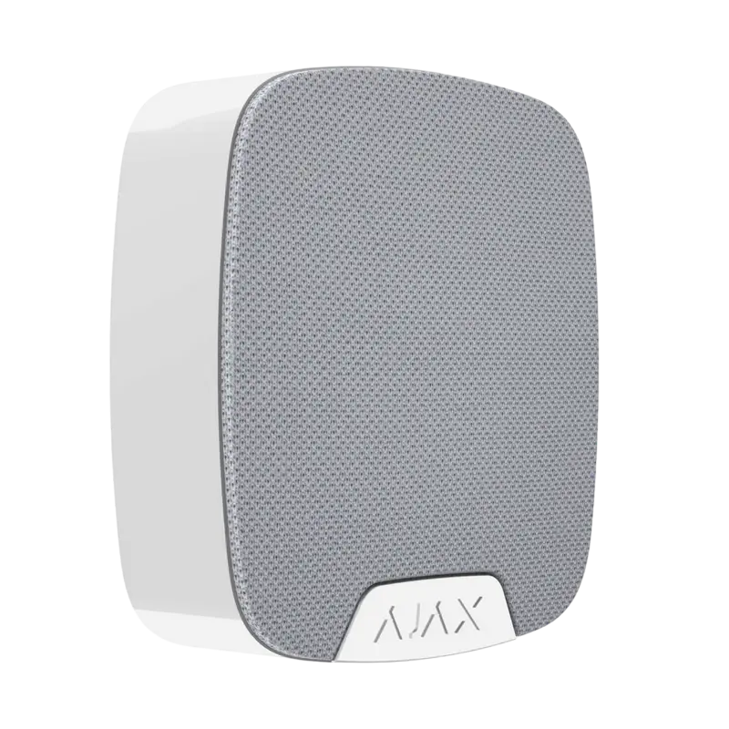 Sirenă Ajax HomeSiren, Alb