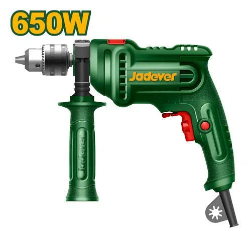 Mașină de găurit cu percuție 220-240V 650W, 3000rpm, Ø13mm; JDMD15651 Jadever