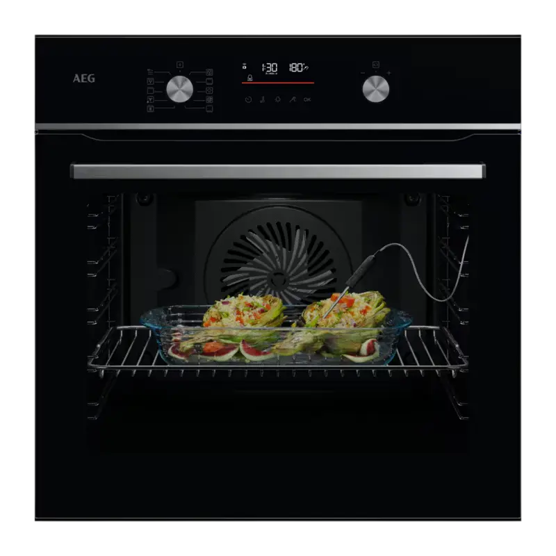 Cuptor Electric AEG OA5PB531AB, Negru