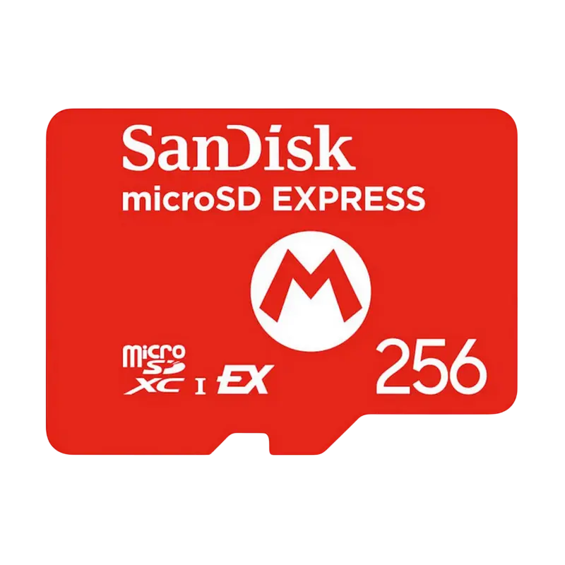 Card de Memorie SanDisk Express Card pentru Nintendo Switch 2, 256GB (4523052030185)