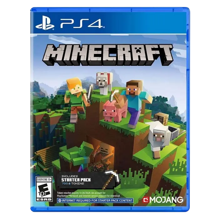 ActiVision Minecraft: Starter Collection, Acțiune și aventură, PlayStation 4, Disc