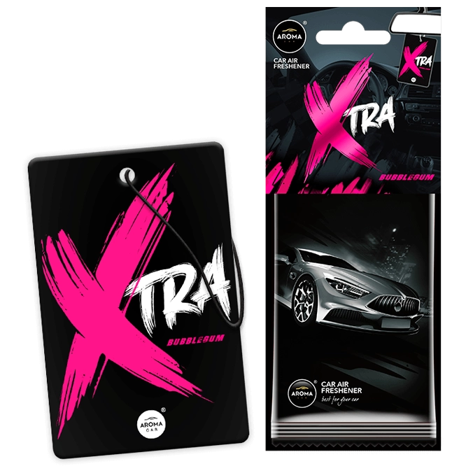 Aroma car Xtra (Bubble Gum) aromatizator auto