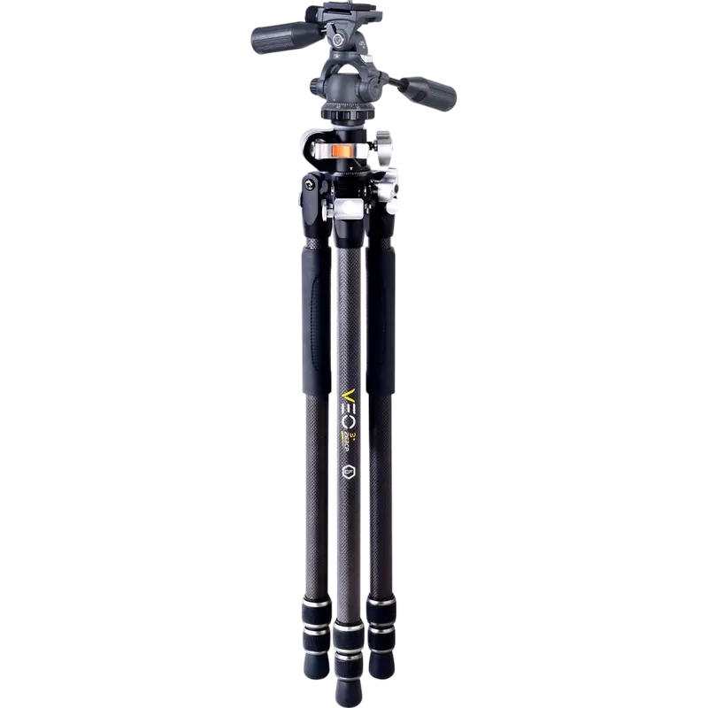 Trepied/Monopod Vanguard VEO3+ 263CP, Cap panoramic cu 3 căi, Negru
