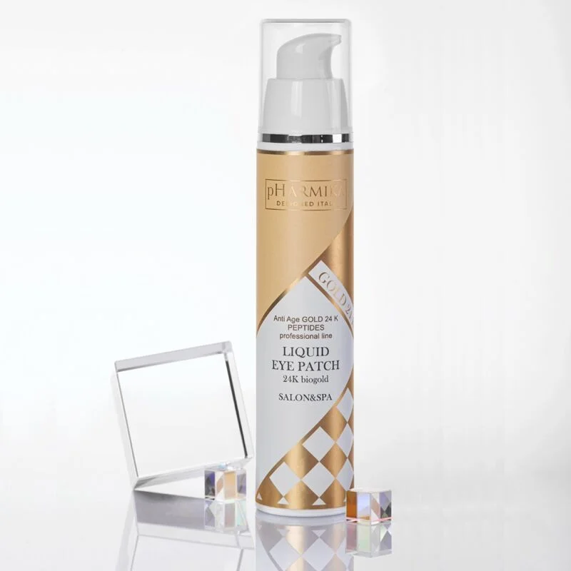 pHarmika Plasture lichid pentru ochi cu bioaur de 24K