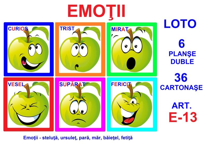 E-13 Joc Loto Emoţii