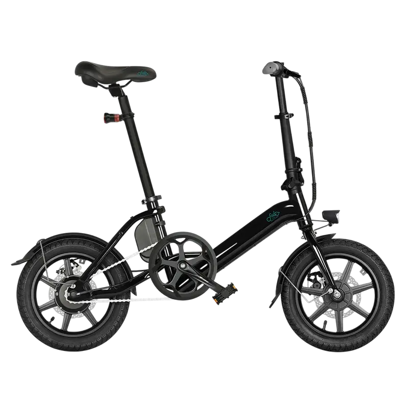 Bicicletă Electrică Fiido D3PRO, Negru