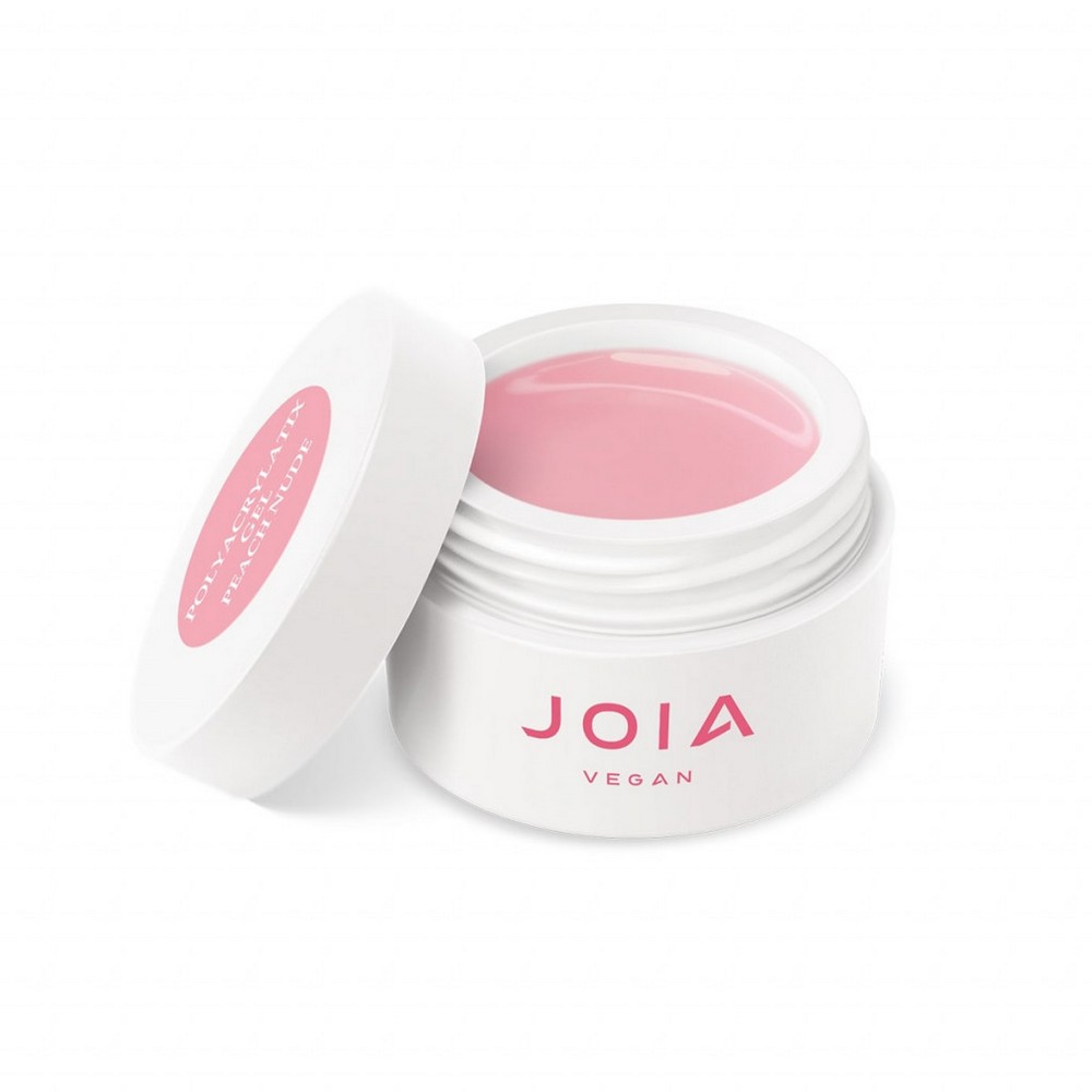 PolyAcrylatix Gel JOIA vegan, Nude piersică, 15 ml