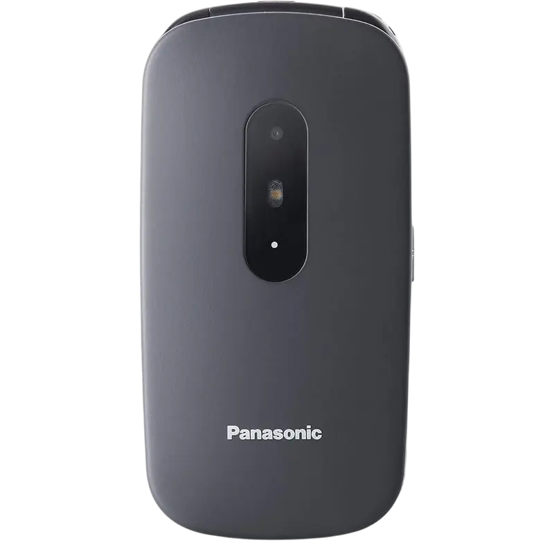 KX-TU446 Panasonic 2G Rubber Grey Clam Shell