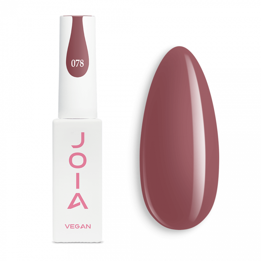 Ojă semipermanentă pentru unghii JOIA vegan 078, 6 ml